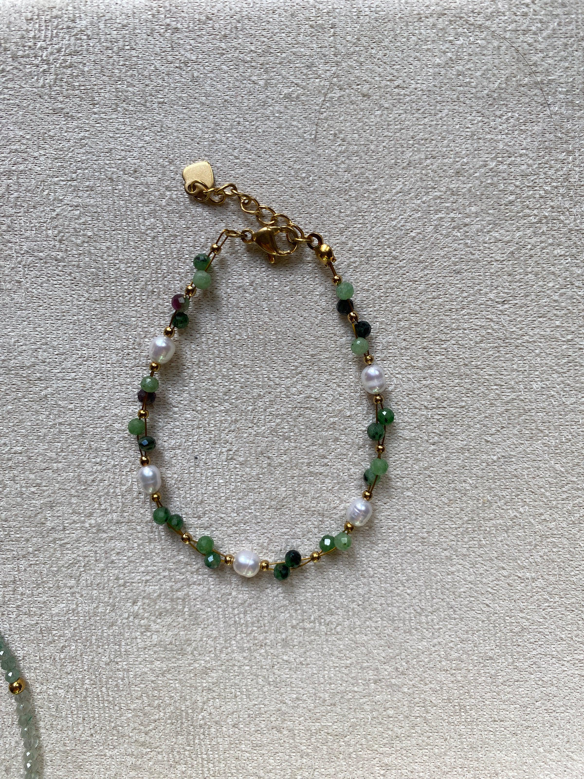 Earth Epidote Zoisite Bracelet