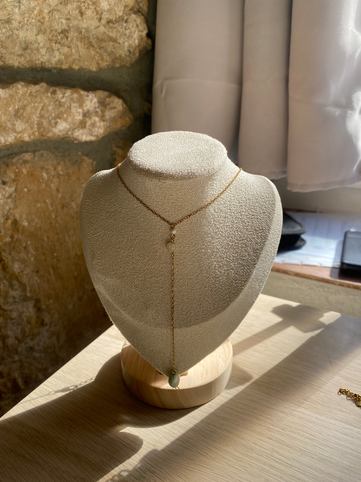 Earth Drop Necklace