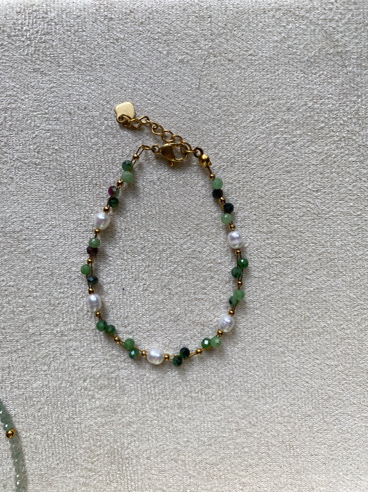 Earth Epidote Zoisite Bracelet
