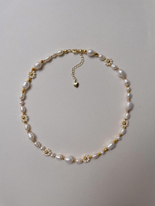 Earth Drop Necklace